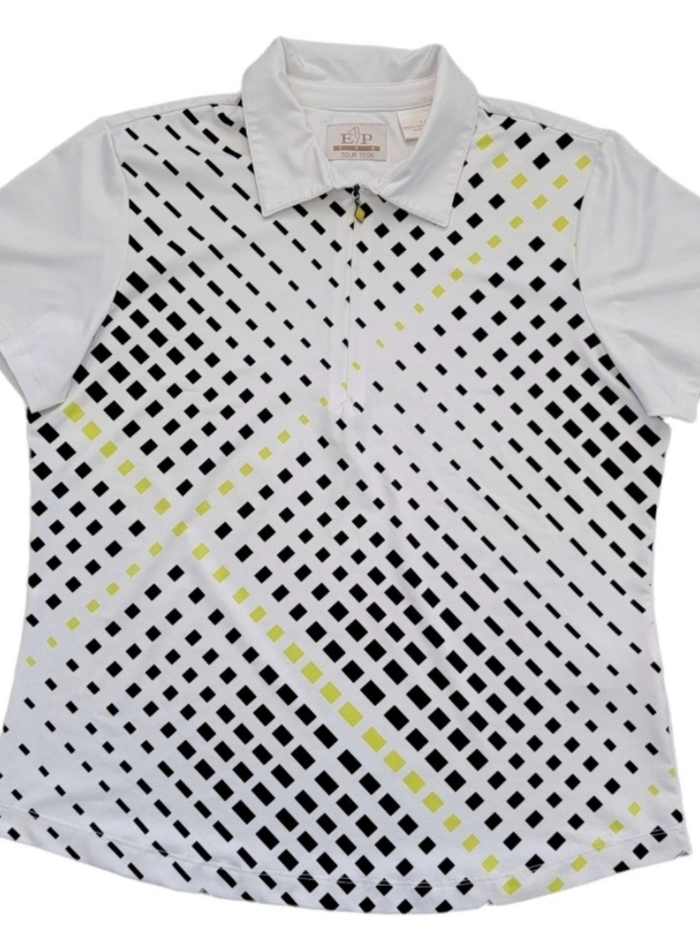 EP PRO Tour Tech Short Sleeve Golf Shirt Size L